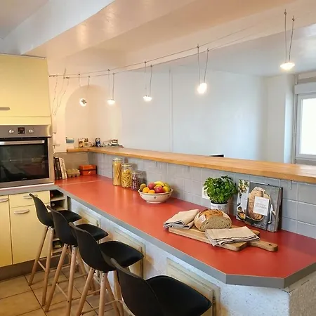 L'escale Du Faubourg - Grande Maison Avec Bureaux Et Wifi Ferienhaus