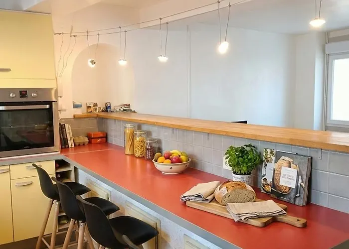 L'escale Du Faubourg - Grande Maison Avec Bureaux Et Wifi Holiday home