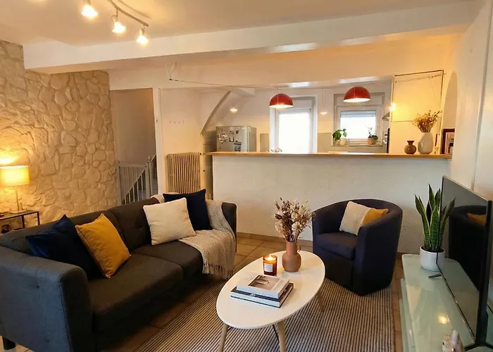 L'escale Du Faubourg - Grande Maison Avec Bureaux Et Wifi Holiday home Poitiers